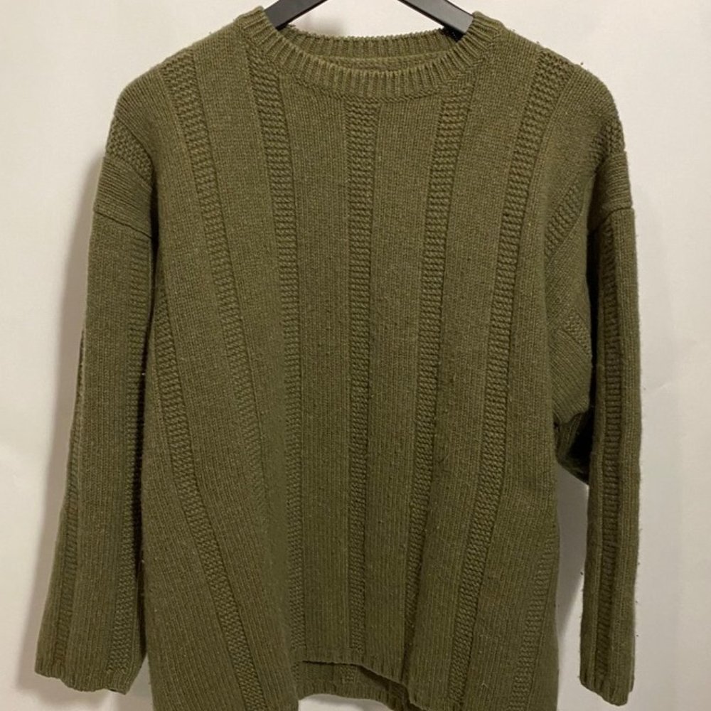 Fine Irish Wool Sweater Made in Ireland